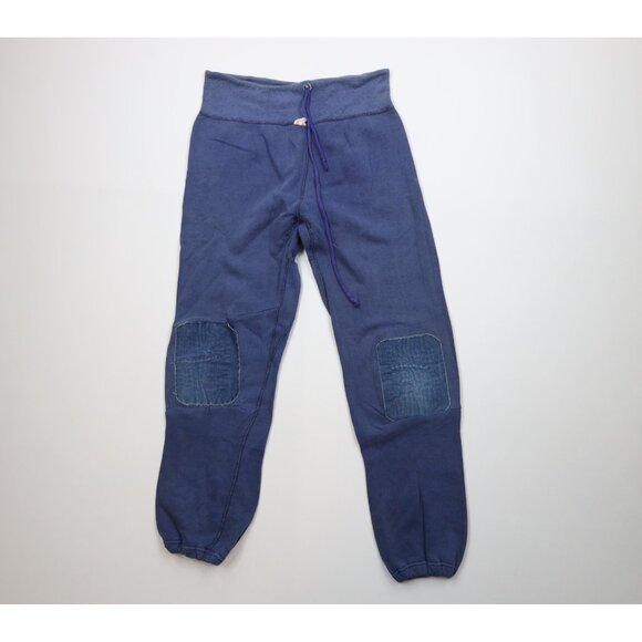 Vtg 50s 60s Russell Athletic Mens Small Thrashed Gusseted Sweatpants Joggers USA - Picture 1 of 16